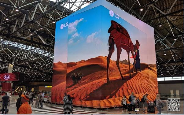 Invidis在莫斯科发现美好,多媒体信息发布系统,数字标牌,数字告示，digital signage