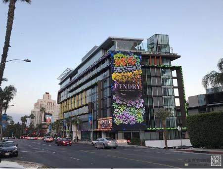 LED显示屏|作为酒店建筑外墙的主要设计元素,多媒体信息发布系统,数字标牌,数字告示，digital signage