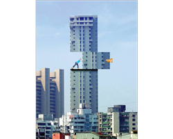 户外楼宇